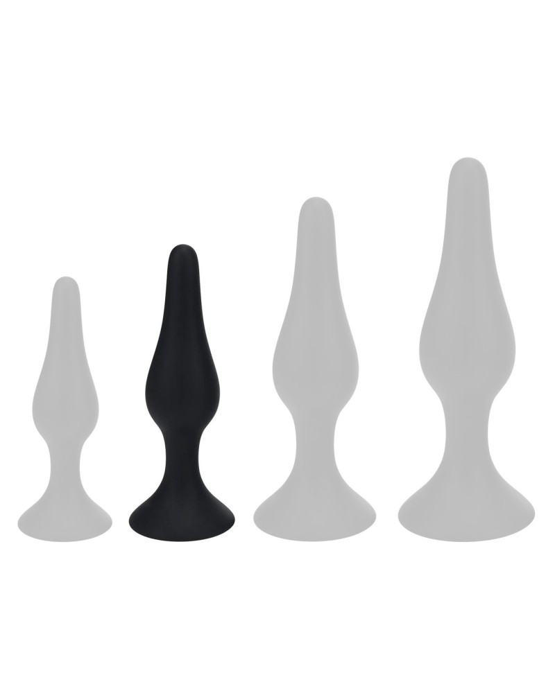 Plug Slim M 10 x 2.8cm sextoys et accessoires sur La Boutique du Hard