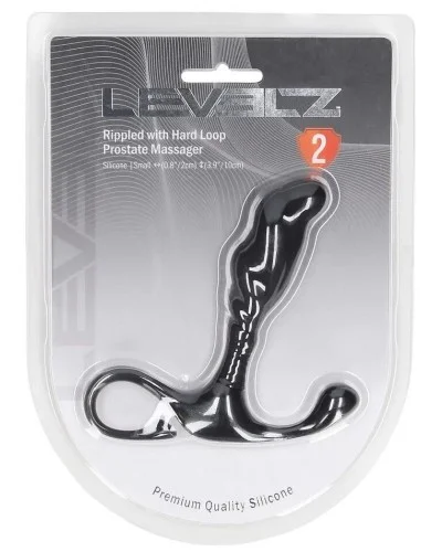 Stimulateur de prostate Rippled S 8 x 2.3cm sextoys et accessoires sur La Boutique du Hard