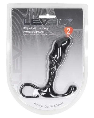 Stimulateur de prostate Rippled M 9 x 2.5cm sextoys et accessoires sur La Boutique du Hard