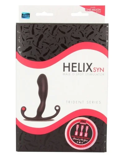 Stimulateur prostatique Helix Syn™ Trident 10 x 2.4cm sextoys et accessoires sur La Boutique du Hard