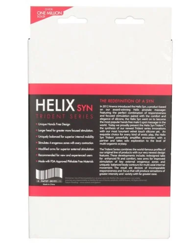 Stimulateur prostatique Helix Syn™ Trident 10 x 2.4cm sextoys et accessoires sur La Boutique du Hard