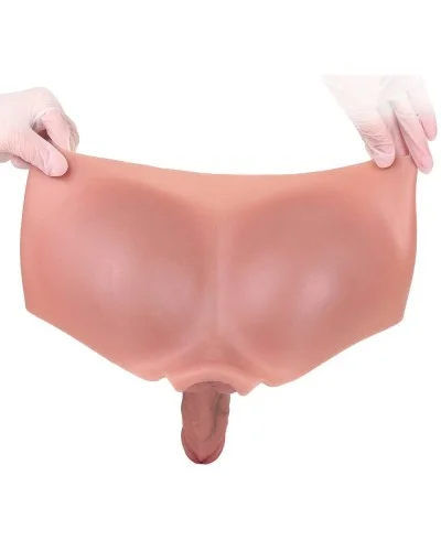 Gode Ceinture Creux Gumlix 16 x 4.5cm sextoys et accessoires sur La Boutique du Hard