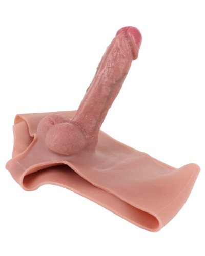 Gode Ceinture Creux Gumlix 16 x 4.5cm sextoys et accessoires sur La Boutique du Hard