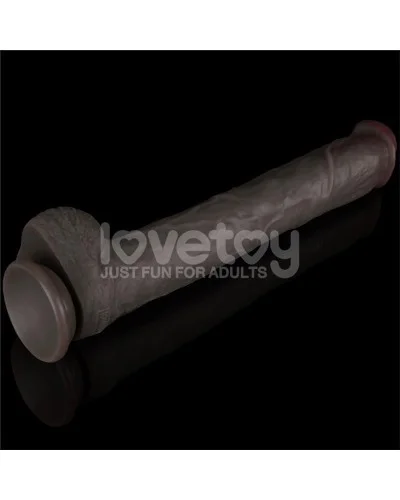 Gode Ikses Cock 31 x 5.5cm Marron sextoys et accessoires sur La Boutique du Hard