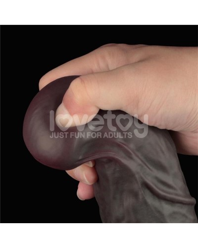 Gode Ikses Cock 31 x 5.5cm Marron sextoys et accessoires sur La Boutique du Hard