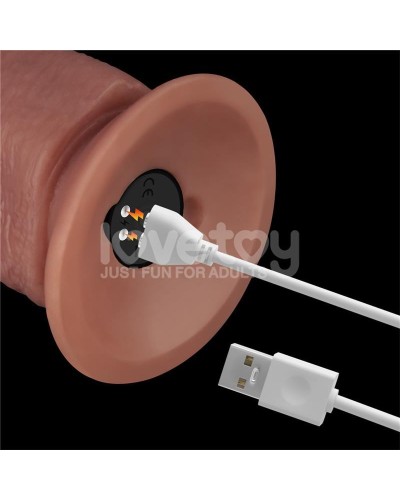 Gode Vibrant Power Cock 25 x 6cm sextoys et accessoires sur La Boutique du Hard