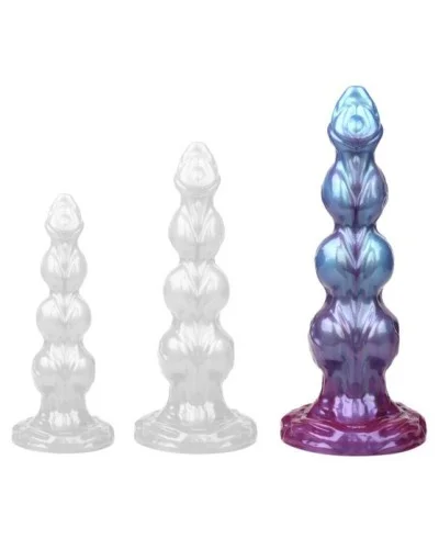 Gode Skorbeads L 27 x 7.6cm sextoys et accessoires sur La Boutique du Hard
