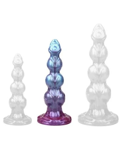 Gode Skorbeads M 24 x 6.8cm sextoys et accessoires sur La Boutique du Hard