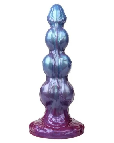 Gode Skorbeads S 19 x 5.6cm sextoys et accessoires sur La Boutique du Hard