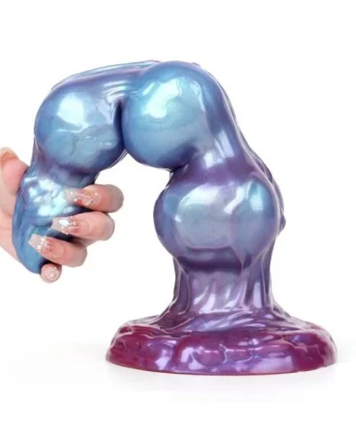 Gode Skorbeads S 19 x 5.6cm sextoys et accessoires sur La Boutique du Hard