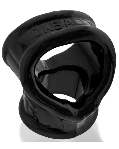 Ballstretcher Cocksling Fit Noir sextoys et accessoires sur La Boutique du Hard