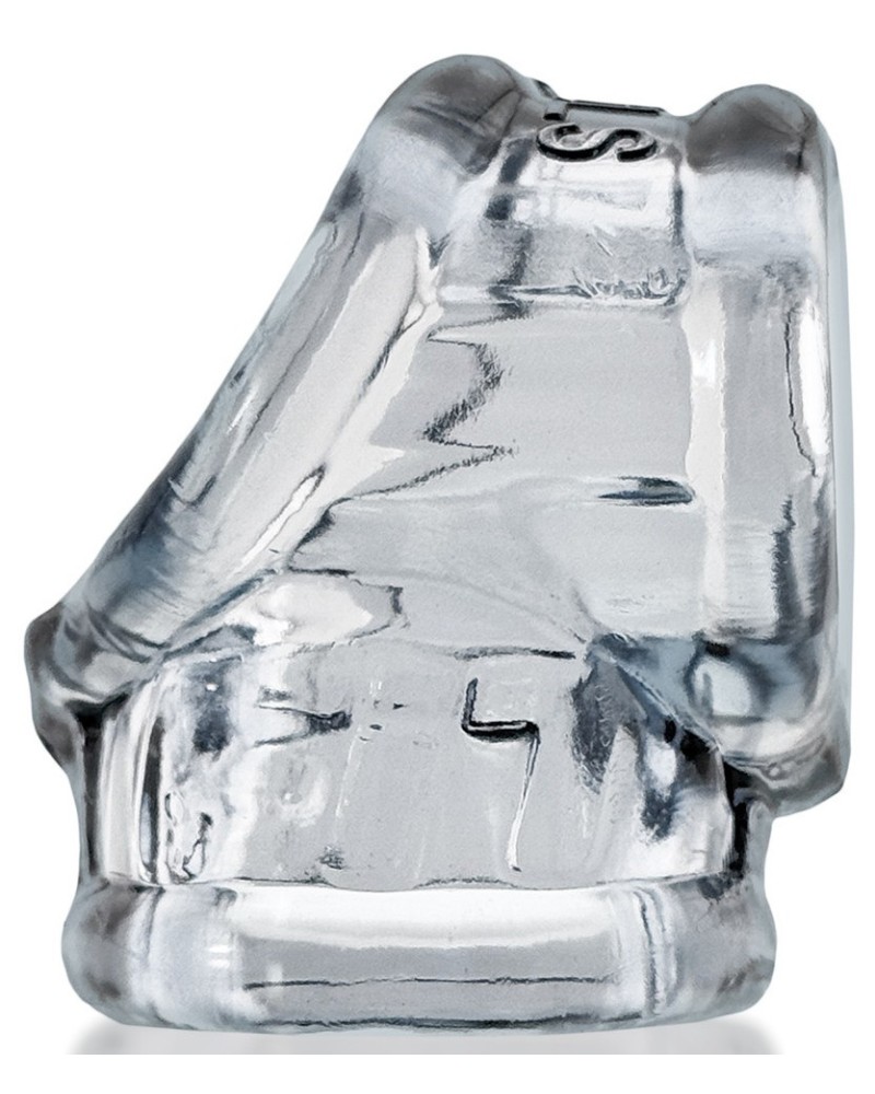 Ballstretcher Cocksling Fit Transparent sextoys et accessoires sur La Boutique du Hard