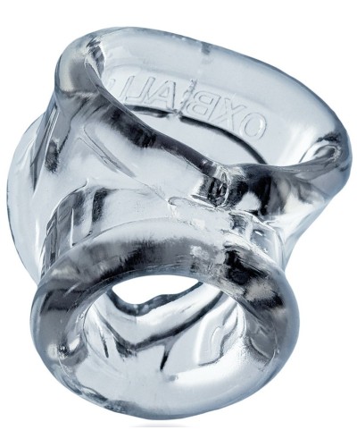 Ballstretcher Cocksling Fit Transparent sextoys et accessoires sur La Boutique du Hard