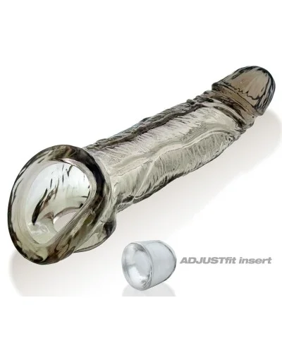 Gaine de pénis Coach 15 x 4.5 cm Grise sextoys et accessoires sur La Boutique du Hard