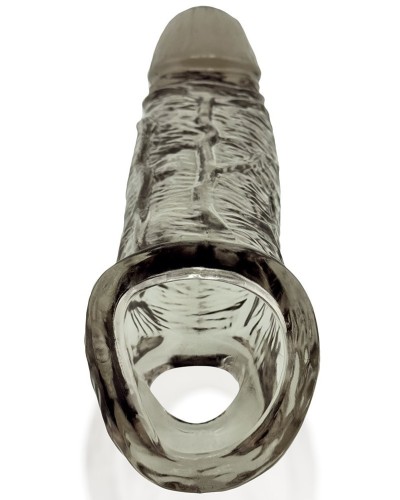 Gaine de pénis Coach 15 x 4.5 cm Grise sextoys et accessoires sur La Boutique du Hard