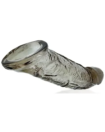 Gaine de pénis Coach 15 x 4.5 cm Grise sextoys et accessoires sur La Boutique du Hard