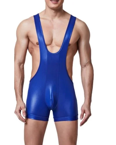 Body effet satiné Jullio Bleu sextoys et accessoires sur La Boutique du Hard