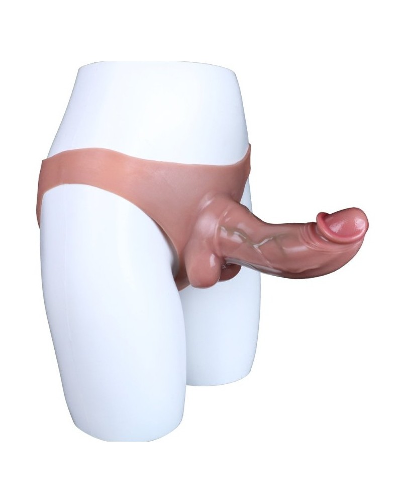 Slip Gode Ceinture Creux Kolvix 16 x 5.5cm  sextoys et accessoires sur La Boutique du Hard