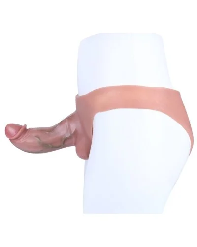 Slip Gode Ceinture Creux Kolvix 16 x 5.5cm  sextoys et accessoires sur La Boutique du Hard