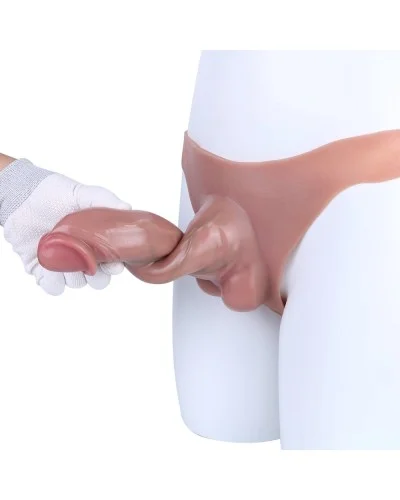 Slip Gode Ceinture Creux Kolvix 16 x 5.5cm  sextoys et accessoires sur La Boutique du Hard