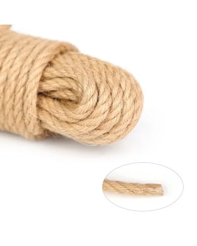 Corde Bondage Bondrope 10m Naturelle sextoys et accessoires sur La Boutique du Hard