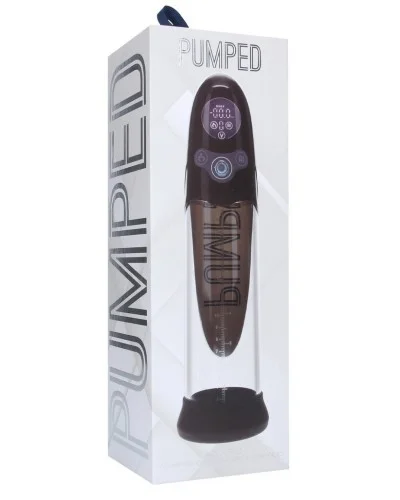 Pompe à pénis automatique Aqua Pro 19 x 7cm sextoys et accessoires sur La Boutique du Hard