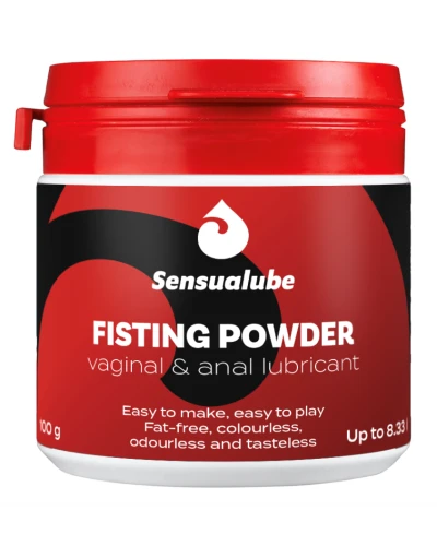 Poudre à fist Fisting Powder Vaginal-Anal 100g sextoys et accessoires sur La Boutique du Hard
