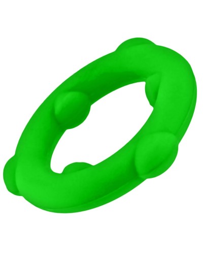 Cockring Spinner 25 mm Vert sextoys et accessoires sur La Boutique du Hard