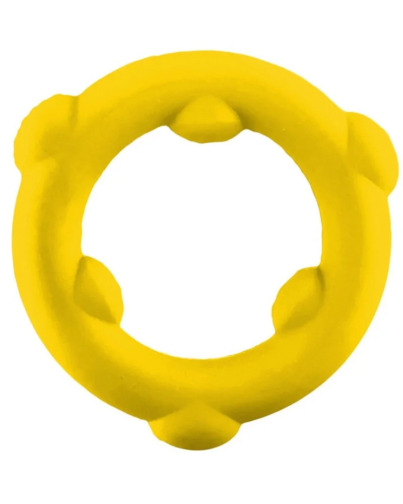 Cockring Spinner 25 mm Jaune sextoys et accessoires sur La Boutique du Hard