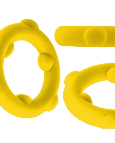 Cockring Spinner 25 mm Jaune sextoys et accessoires sur La Boutique du Hard