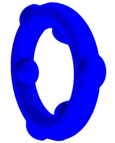 Cockring Spinner 25 mm Bleu sextoys et accessoires sur La Boutique du Hard