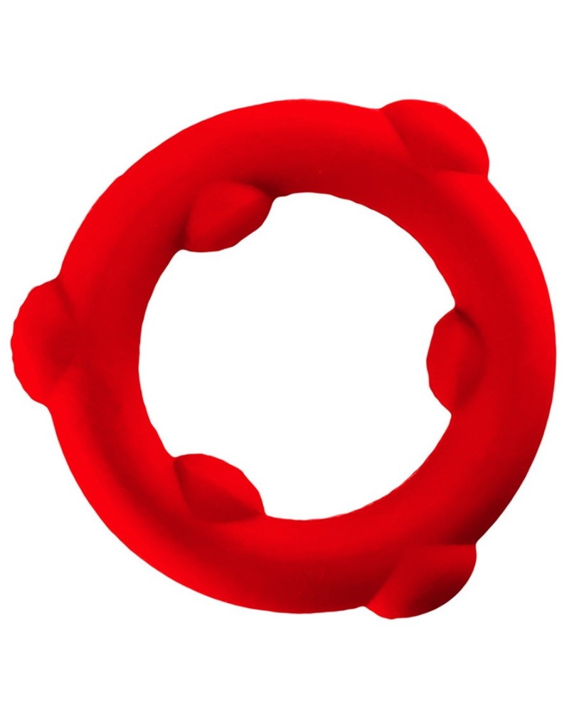Cockring Spinner 25 mm Rouge sextoys et accessoires sur La Boutique du Hard