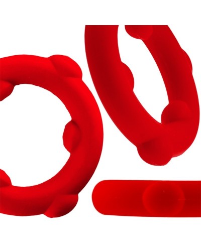 Cockring Spinner 25 mm Rouge sextoys et accessoires sur La Boutique du Hard