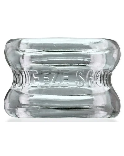 Ballstretcher Squeeze Short 3 cm Transparent sextoys et accessoires sur La Boutique du Hard
