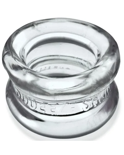 Ballstretcher Squeeze Short 3 cm Transparent sextoys et accessoires sur La Boutique du Hard