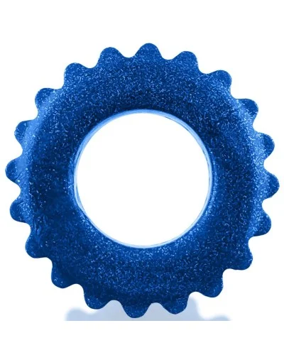 Cockring Plushy 26 mm Bleu sextoys et accessoires sur La Boutique du Hard