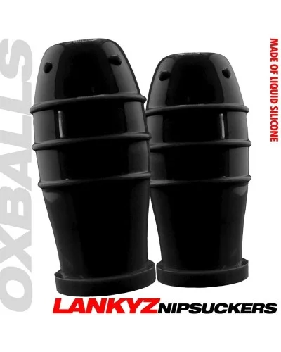 Suce-Tétons Lankyz 20 mm Noirs sextoys et accessoires sur La Boutique du Hard