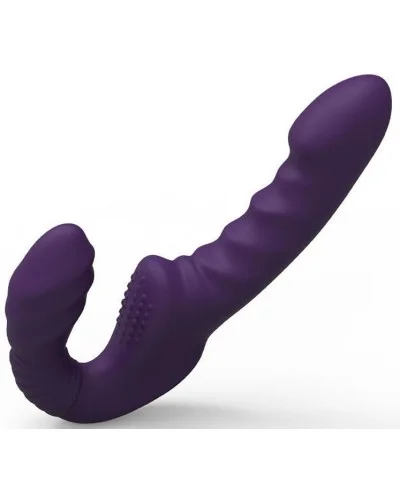 Gode Ceinture sans harnais vibrant Beautypurp 13 x 3.8cm sextoys et accessoires sur La Boutique du Hard