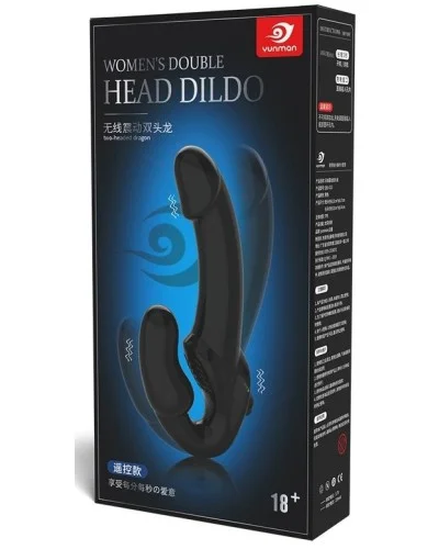 Gode Ceinture sans harnais vibrant Glowblack 12 x 3.5cm sextoys et accessoires sur La Boutique du Hard