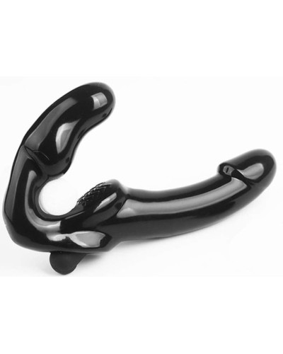 Gode Ceinture sans harnais vibrant Glowblack 12 x 3.5cm sextoys et accessoires sur La Boutique du Hard