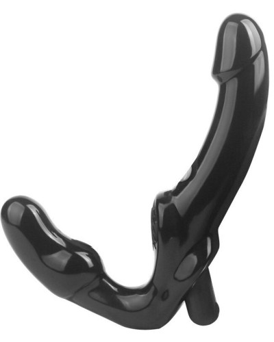 Gode Ceinture sans harnais vibrant Glowblack 12 x 3.5cm sextoys et accessoires sur La Boutique du Hard