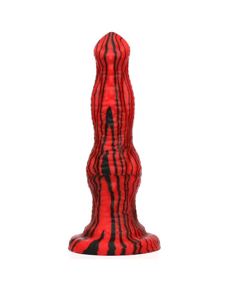 Gode Fantasy Pytkor 20 x 5.7cm Rouge et Noir sextoys et accessoires sur La Boutique du Hard
