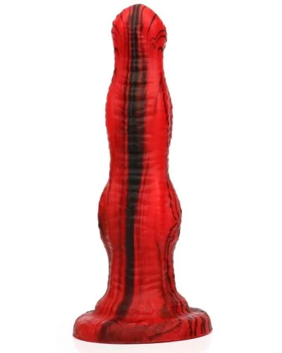 Gode Fantasy Pytkor 20 x 5.7cm Rouge et Noir sextoys et accessoires sur La Boutique du Hard