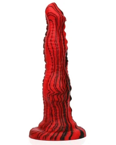 Gode Fantasy Pytkor 20 x 5.7cm Rouge et Noir sextoys et accessoires sur La Boutique du Hard