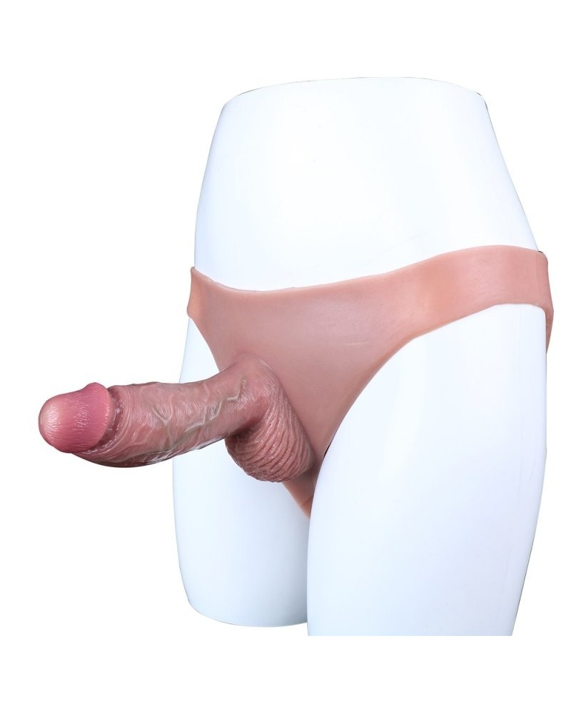 Slip Gode Ceinture Creux Multivix 13 x 5.3cm sextoys et accessoires sur La Boutique du Hard