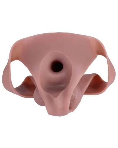 Gode Ceinture Creux Turbix 21 x 6.2cm sextoys et accessoires sur La Boutique du Hard