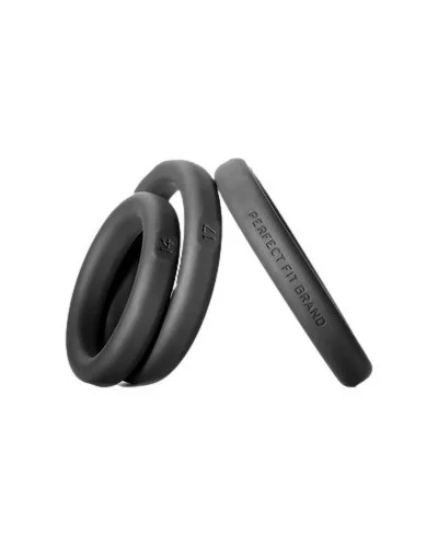 Lot de 2 Cockrings Xact-Fit n°22 - Diamètre 56mm sextoys et accessoires sur La Boutique du Hard