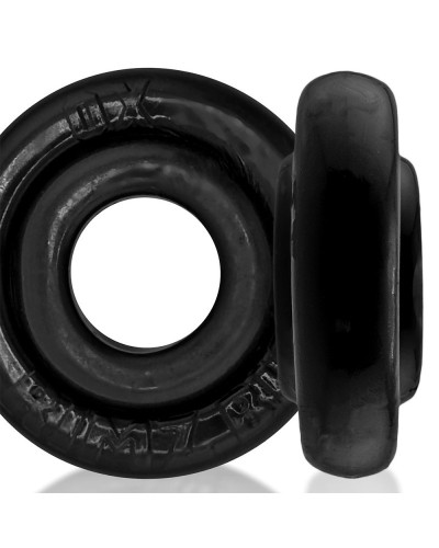Cockring souple Rimz Big 21 mm Noir sextoys et accessoires sur La Boutique du Hard