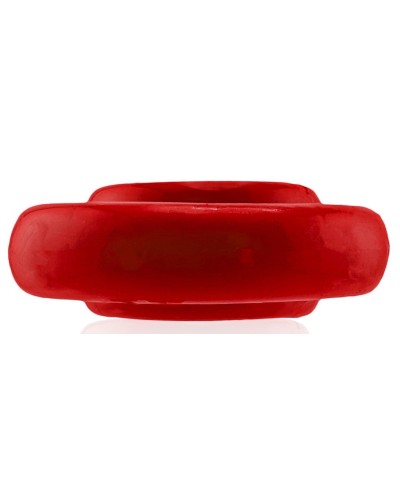 Cockring souple Rimz Big 21 mm Rouge sextoys et accessoires sur La Boutique du Hard