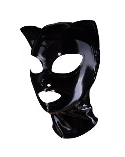 Cagoule Cat Fetish Noire sextoys et accessoires sur La Boutique du Hard